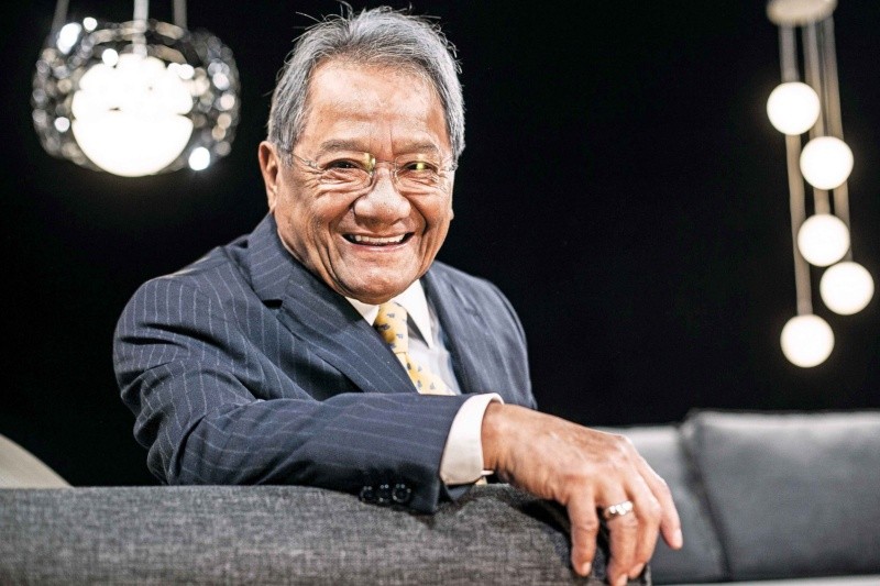 Armando Manzanero desarrolló una trayectoria como compositor e intérprete y también ocupó la presidencia de la SACM. SUN / ARCHIVO