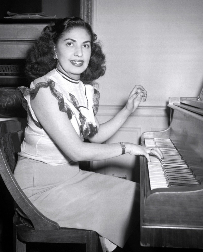 Consuelo Velázquez nació en Ciudad Guzmán en 1916 y alcanzó proyección internacional con “Bésame mucho”. AFP / ARCHIVO