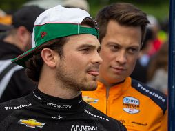 O'Ward complementará a Leandro Fornaroli en las tareas de pruebas, siempre y cuando se lo permitan sus compromisos en la IndyCar. X / @PatricioOWard