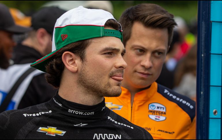O'Ward complementará a Leandro Fornaroli en las tareas de pruebas, siempre y cuando se lo permitan sus compromisos en la IndyCar. X / @PatricioOWard