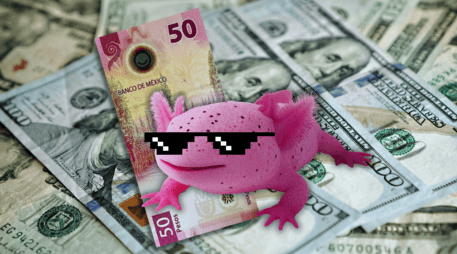 La mañana de este jueves, la superdivisa se aprecia 0.7% y cotiza sobre 17.65 pesos por dólar, su nivel más fuerte desde el 17 de julio de 2024. ESPECIAL / CANVA