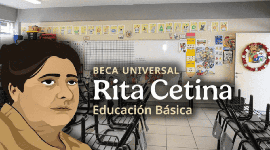 El depósito que corresponde al pago triple a beneficiarios de la Beca Rita Cetina será de, por lo menos, 5 mil 700 pesos. ESPECIAL