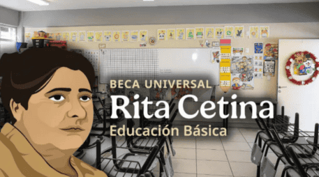 El depósito que corresponde al pago triple a beneficiarios de la Beca Rita Cetina será de, por lo menos, 5 mil 700 pesos. ESPECIAL