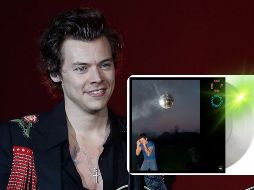 Tras el anuncio, Styles ha cambiado su foto de perfil en Instagram, en la que aparece con unas gafas de sol naranjas y vistiendo con un jersey amarillo. SUN / ARCHIVO