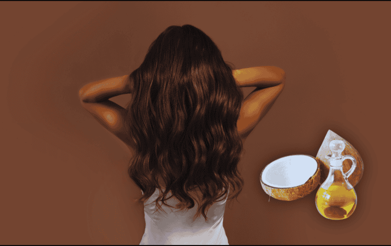 El aceite de coco no solo es beneficioso para el cabello. También mejora la salud de la piel al hidratarla en profundidad, gracias a su alto contenido de ácidos grasos. ESPECIAL / CANVA