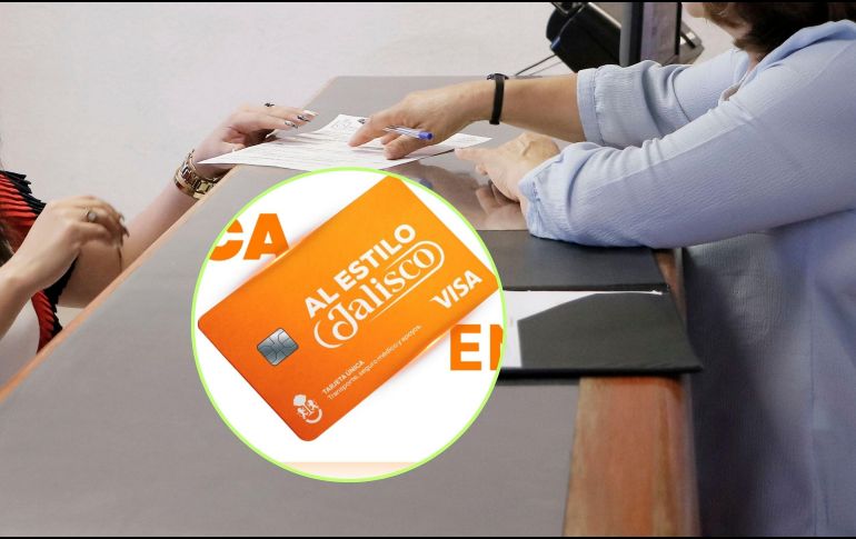 El registro está abierto en el sitio web tarjetaunica.jalisco.gob.mx. EL INFORMADOR / ARCHIVO