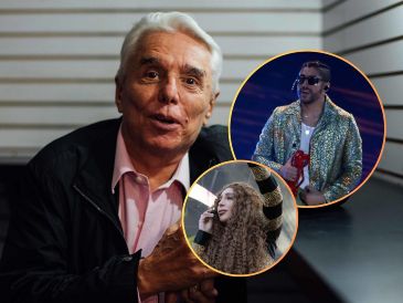 Guzmán dio las razones de por qué la gente sigue oyendo canciones de los sesenta y opinión sobre uno de los géneros dominantes de la actualidad. EL INFORMADOR / SUN / ARCHIVO / X / @labellakath