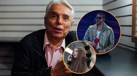 Guzmán dio las razones de por qué la gente sigue oyendo canciones de los sesenta y opinión sobre uno de los géneros dominantes de la actualidad. EL INFORMADOR / SUN / ARCHIVO / X / @labellakath