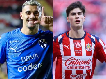 Germán Berterame y Armando González, en imágenes de archivo. ESPECIAL / IMAGO7