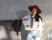 La escritora española estuvo orgullosa de estar en tierras tapatías / FOTO: ANTONIO RODÍGUEZ Y JORGE SOLTERO