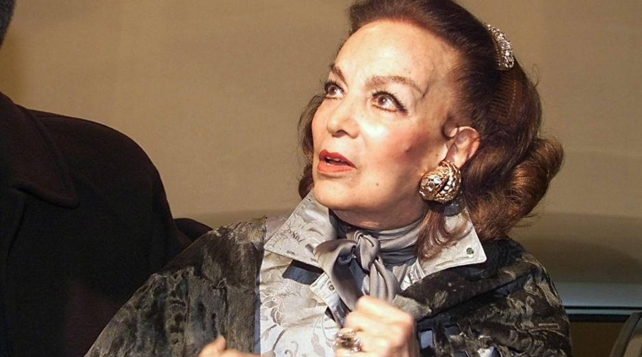Hablar de María Félix  es mencionar a un ícono que trascendió el cine para convertirse en un símbolo cultural. AFP/ARCHIVO