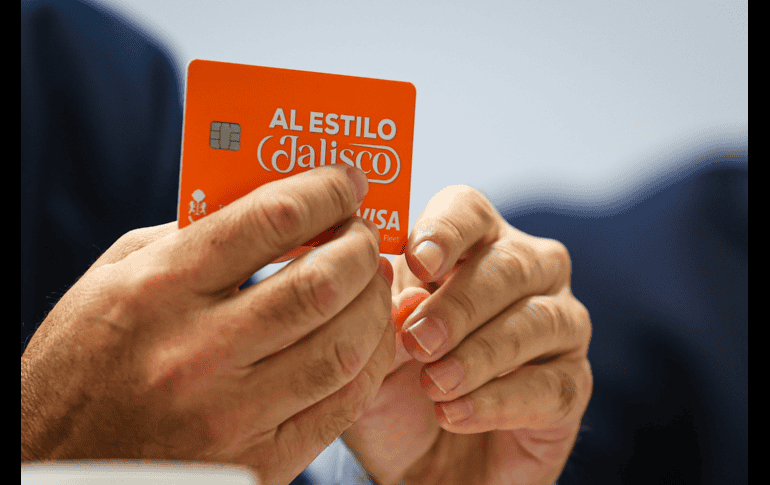 La fecha límite para hacer el registro de la Tarjeta Única Al Estilo Jalisco es el 31 de marzo de 2025. EL INFORMADOR / ARCHIVO