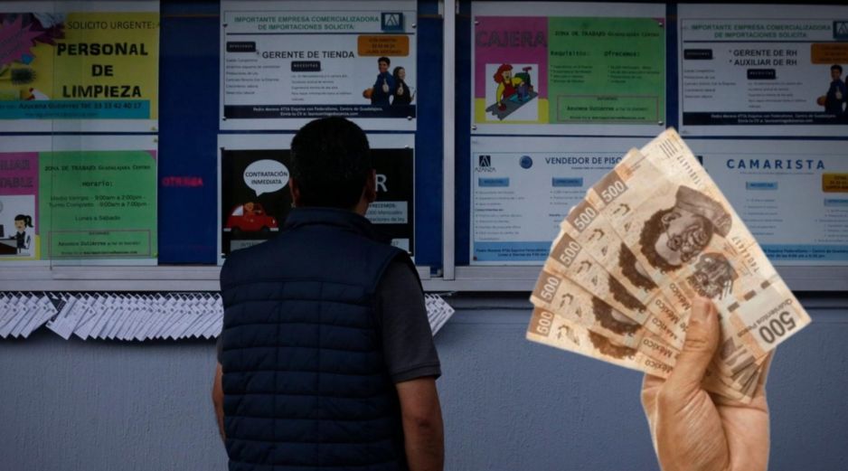 El salario mínimo general subió 13 % en 2026, mientras que en la Zona Libre de la Frontera Norte el aumento fue del 5 %. EL INFORMADOR/ARCHIVO/ESPECIAL