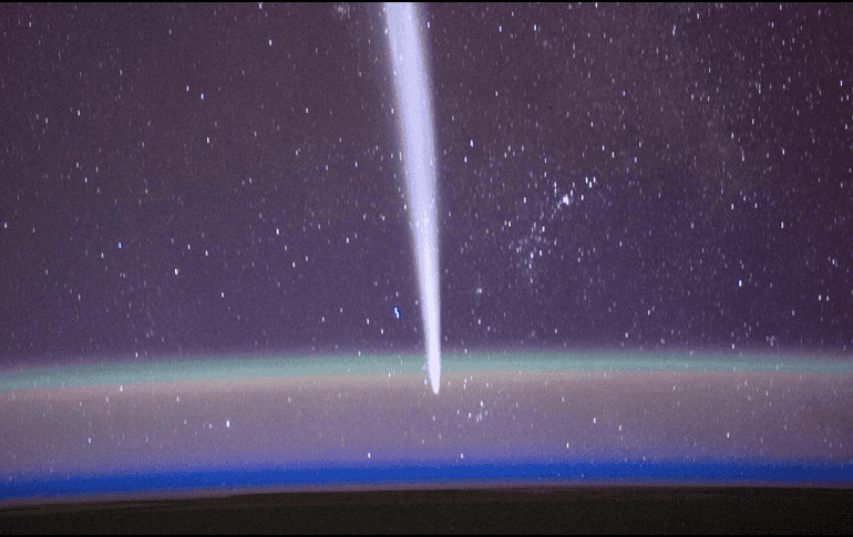 El cometa C/2024 E1 Wierzchos está en la constelación de Sagitario a una distancia de 215,874,735.6 kilómetros de la Tierra. PIXABAY