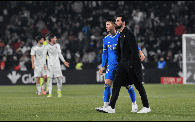 El Real Madrid vive el peor momento de la actual temporada. EFE/Manu.