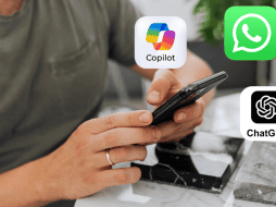 Miles de usuarios que usaban estas IA se verán afectados, incluso varios manifestaron su descontento y desaprobación ante la noticia. CANVA /ESPECIAL /WhatsApp /ChatGPT /Copilot