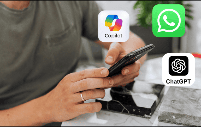 Miles de usuarios que usaban estas IA se verán afectados, incluso varios manifestaron su descontento y desaprobación ante la noticia. CANVA /ESPECIAL /WhatsApp /ChatGPT /Copilot