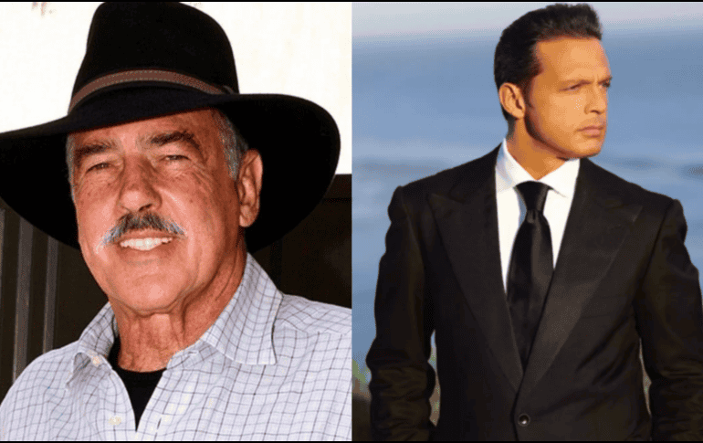 En sus últimos años el actor siempre deseó ser contactado por Luis Miguel. INSTAGRAM/andresgarciatvoficial ESPECIAL