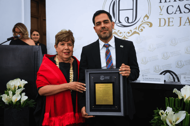 Esther Morales Navarro sustituyó en el cargo a Sergio Montaño.&nbsp;EL INFORMADOR/ J. Acosta 