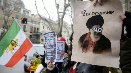 La protesta contra el actual gobierno iraní se ha extendido por varios países de Asia y Europa. EFE