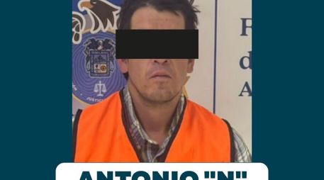 Antonio “N” está siendo investigado por el crimen de feminicidio. X/FiscaliaJal