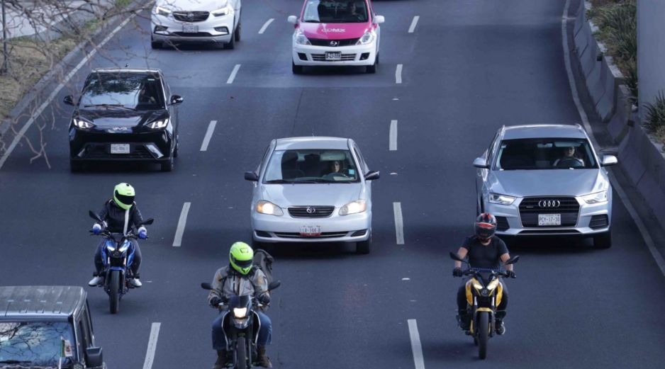 Las restricciones a la circulación aplican de las 5:00 a las 22:00 horas. SUN/F. Rojas