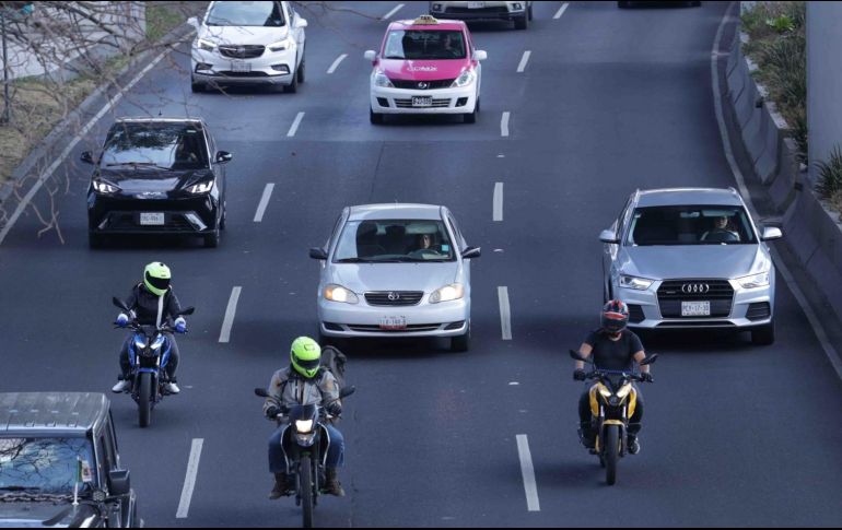Las restricciones a la circulación aplican de las 5:00 a las 22:00 horas. SUN/F. Rojas