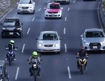 Las restricciones a la circulación aplican de las 5:00 a las 22:00 horas. SUN/F. Rojas