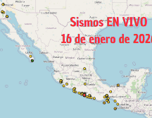 Sismos en México | EN VIVO | 16 de enero de 2026. ESPECIAL / SSN
