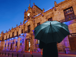 El pronóstico del clima para Guadalajara contempla la probabilidad de lluvias, aunque ligeras, este viernes. ESPECIAL / CANVA