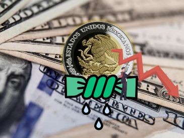 Así abre el tipo de cambio de dólar a pesos mexicanos. EFE / ARCHIVO