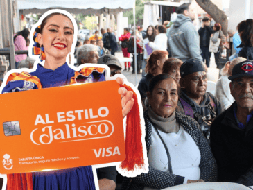 En todos estos módulos se cuenta con personal capacitado para acompañar a las personas en cada paso del trámite de la Tarjeta Única Al Estilo Jalisco. ESPECIAL/Gobierno de Jalisco