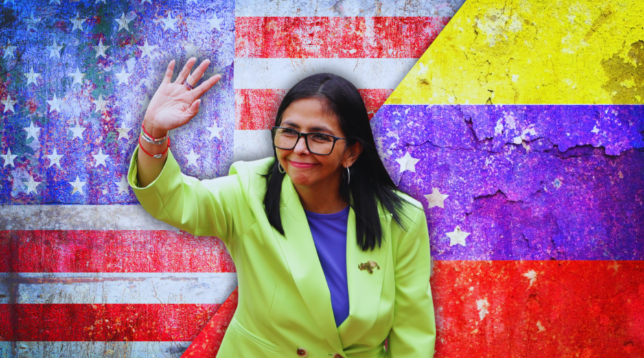 La presidenta encargada de Venezuela, Delcy Rodríguez, se reunió el jueves en Caracas con el director de la CIA, John Ratcliffe, con quien abordó temas de seguridad en un esfuerzo por acercar posiciones. EFE / ARCHIVO