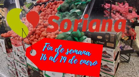 Estos son los descuentos y ofertas de hoy, mañana y pasado mañana en Soriana. EL INFORMADOR / ARCHIVO
