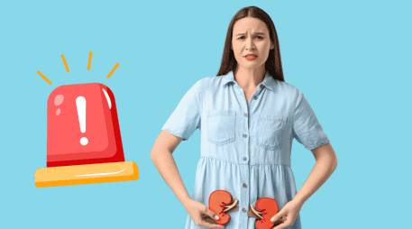 Reconocer estas señales tempranas es clave para evitar complicaciones, ya que una infección no tratada puede extenderse a los riñones. CANVA