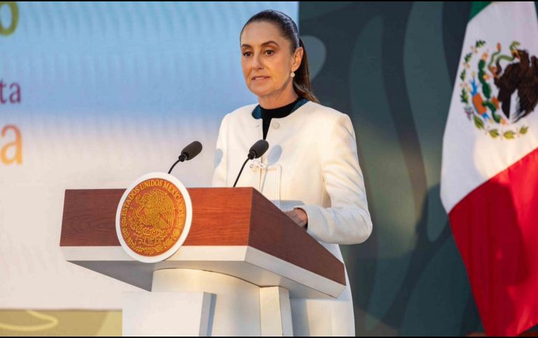 Sheinbaum subrayó que del lado estadounidense 