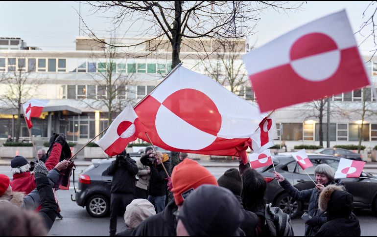 Trump reiteró que Groenlandia es esencial para los intereses de Estados Unidos. EFE/ARCHIVO