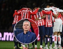 Los elementos de Chivas no solo vestirá de verde este 2026, sino que llevará una fuerte esencia rojiblanca al Mundial 2026. Imago7 / ARCHIVO