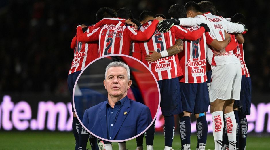 Los elementos de Chivas no solo vestirá de verde este 2026, sino que llevará una fuerte esencia rojiblanca al Mundial 2026. Imago7 / ARCHIVO