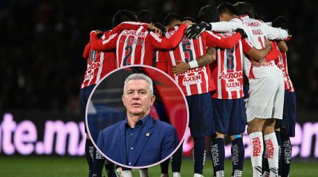 Los elementos de Chivas no solo vestirá de verde este 2026, sino que llevará una fuerte esencia rojiblanca al Mundial 2026. Imago7 / ARCHIVO