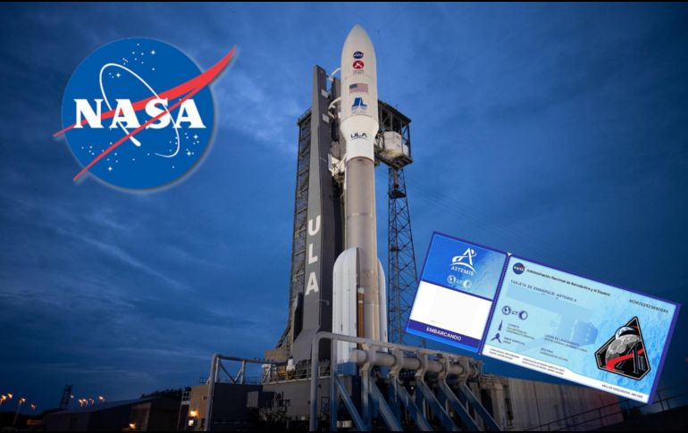 La NASA inicia una nueva etapa espacial con Artemis II y permite que personas de todo el mundo envíen su nombre a bordo de Orion. EFE/ARCHIVO/ESPECIAL