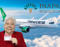 ¿De cuánto es el descuento para adultos mayores en Mexicana de Aviación? ESPECIAL / MEXICANA DE AVIACIÓN / INAPAM