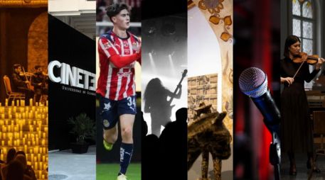 Guadalajara ofrece un fin de semana lleno de cine, conciertos, teatro y deporte. ESPECIAL