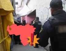Los integrantes del grupo criminal venezolano en México están vinculados con actos delictivos como la explotación sexual, feminicidio y otros ilícitos de alto impacto. SUN / ARCHIVO