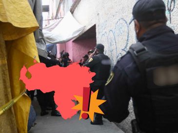 Los integrantes del grupo criminal venezolano en México están vinculados con actos delictivos como la explotación sexual, feminicidio y otros ilícitos de alto impacto. SUN / ARCHIVO