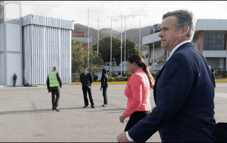 La presidenta encargada de Venezuela, Delcy Rodríguez, se reunió el jueves en Caracas con Ratcliffe, con quien abordó temas de seguridad. EFE/ Agencia Central de Inteligencia