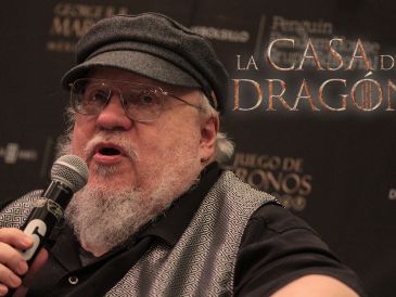 Esto dijo el autor de la saga de "Juego de Tronos" sobre su relación con un creativo de HBO. EL INFORMADOR / ARCHIVO