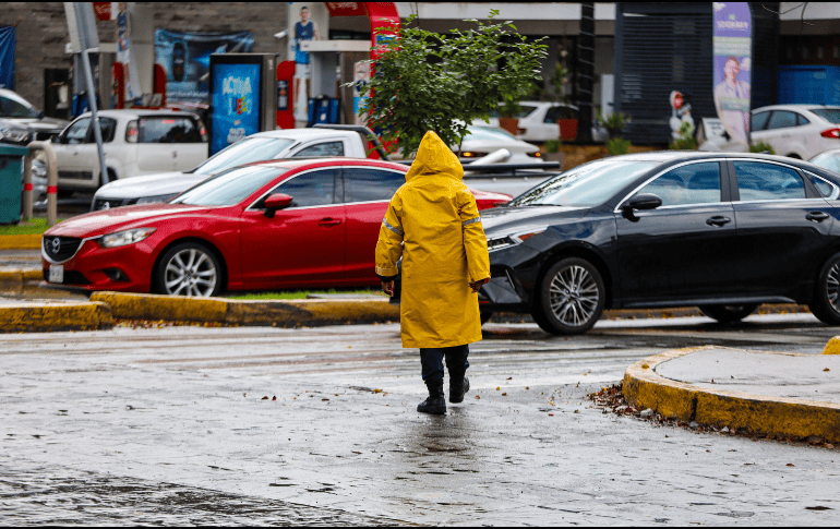 Durante el transcurso del domingo, el frente frío 29 se desplazará por el oriente y sureste del territorio nacional. EL INFORMADOR/ ARCHIVO