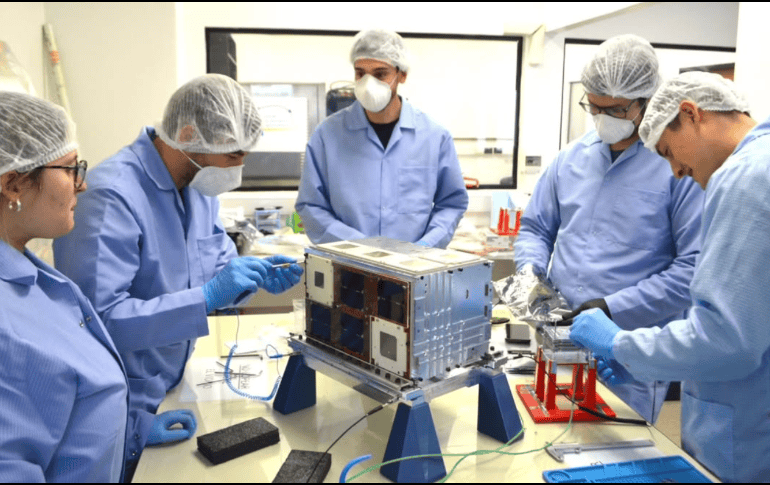 El microsatélite de la Comisión Nacional de Actividades Espaciales fue desarrollado en conjunto con la empresa argentina VENG S.A. INSTAGRAM/@ing_unlp