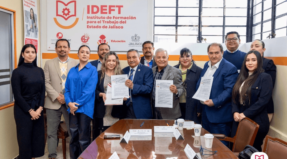 Esta alianza desarrollará esquemas de capacitación de alto impacto que fortalecerán el capital humano del sector transportista. CORTESÍA